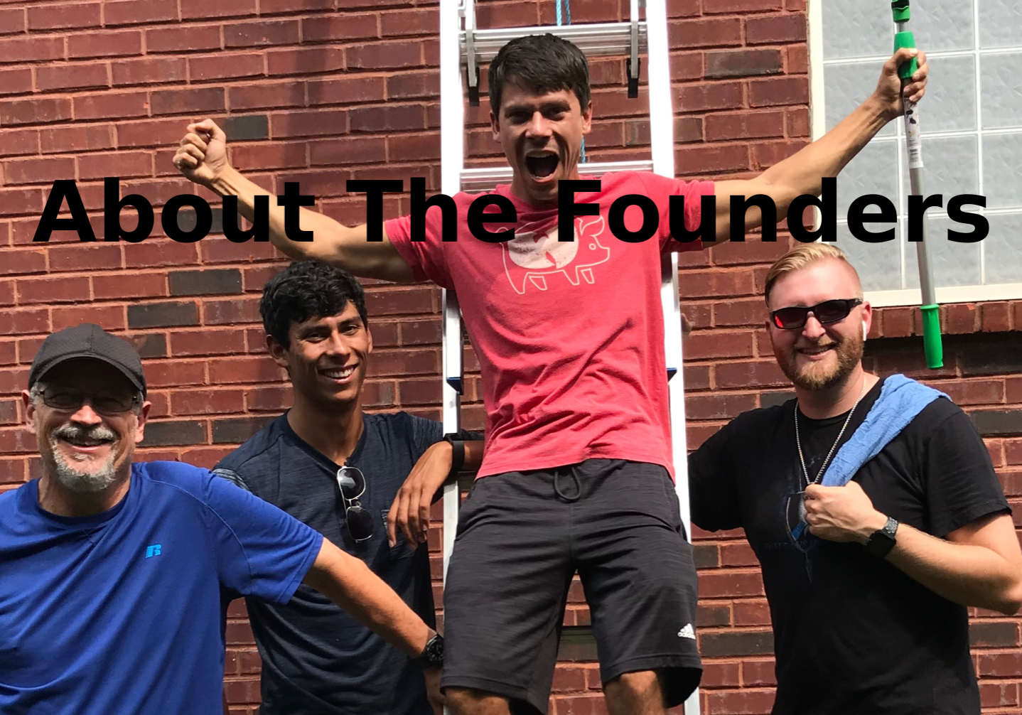 berryhill window cleaning team