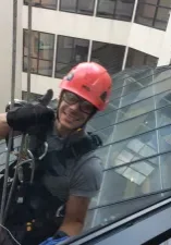 smiling-through-window